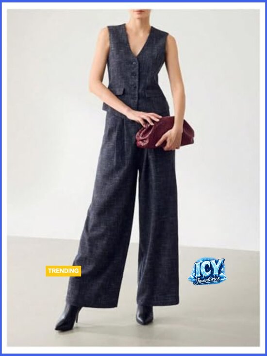 Faux PU Leather Woven Evening Clutch Purse No Strap Handbag - Picture 6 of 7